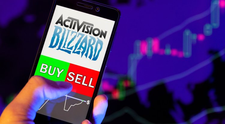 Did Microsoft just buy Activision Blizzard for 68.7 billion?