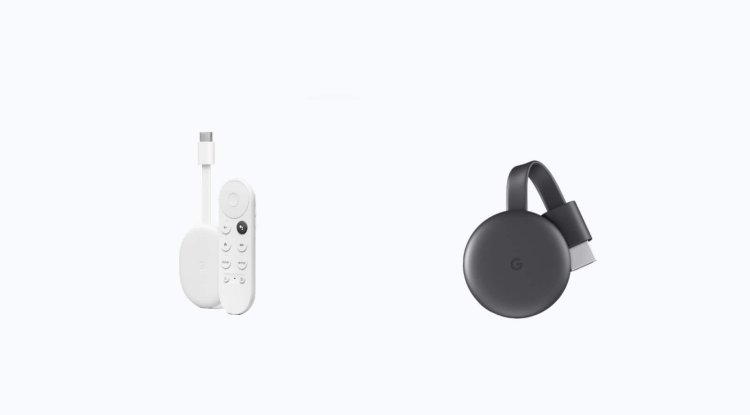 Google's new device, the Chromecast with Google TV