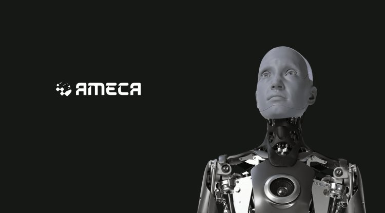 AMECA HUMANOID - More real and scary than others?