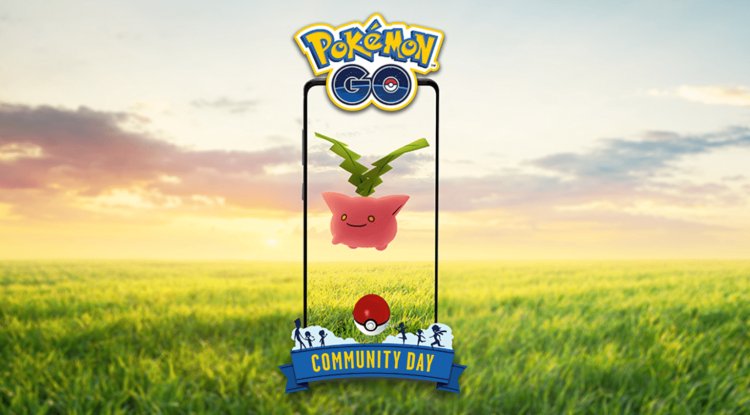 Pokémon GO Community Day - February 2022
