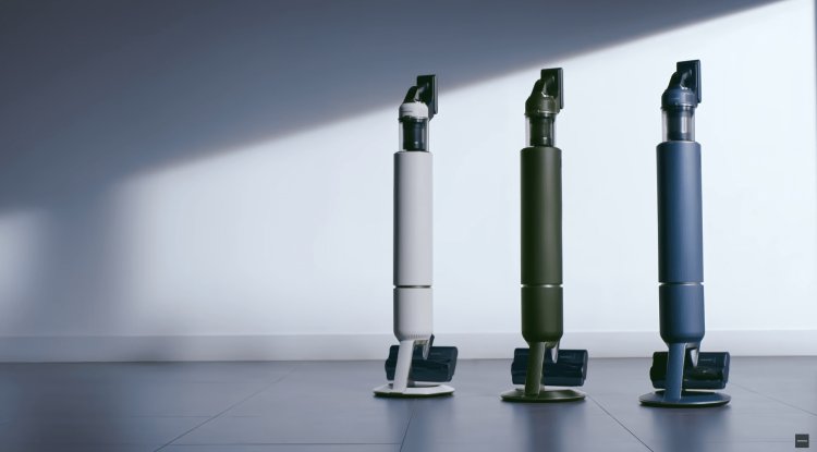 CES 2022: New Samsung Bespoke Jet Vacuum Cleaner