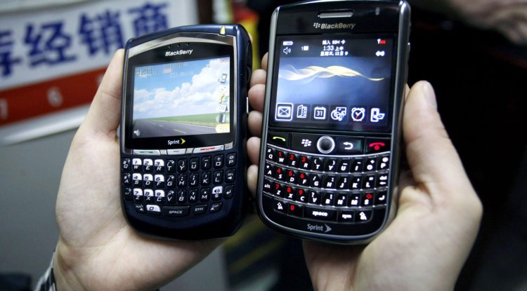 BlackBerry sold off patents for $ 600 million