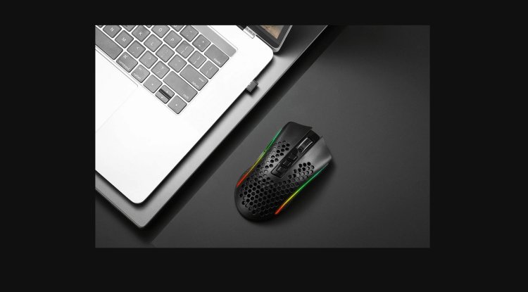 Redragon Draconic keyboard and Storm M808 mouse