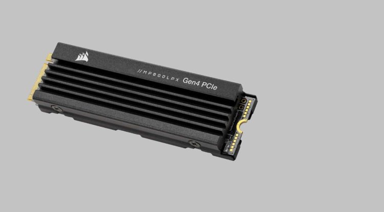 Corsair MP600 PRO LPX, new high-performance SSD