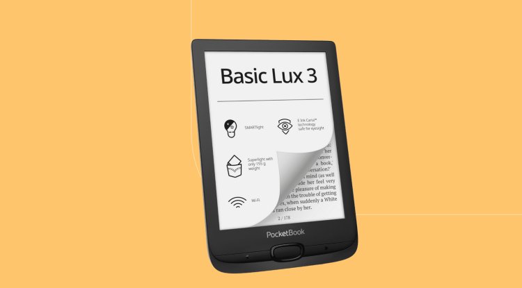 PocketBook Basic Lux 3 - Freedom to read
