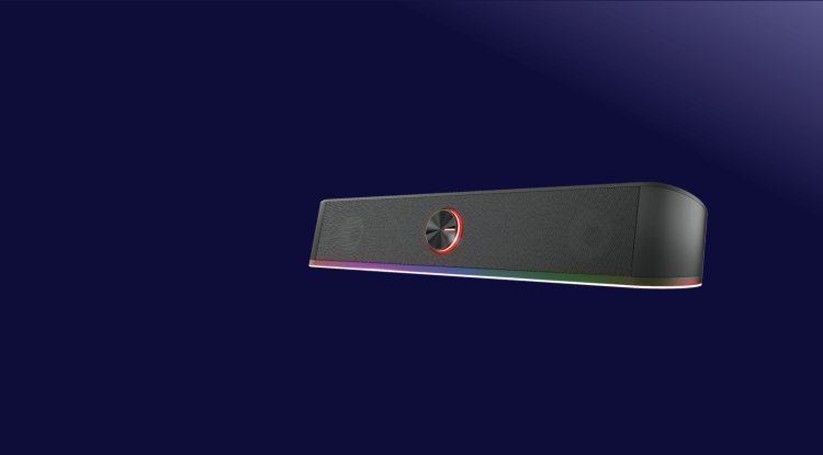 Trust GXT619 THORNE RGB Soundbar