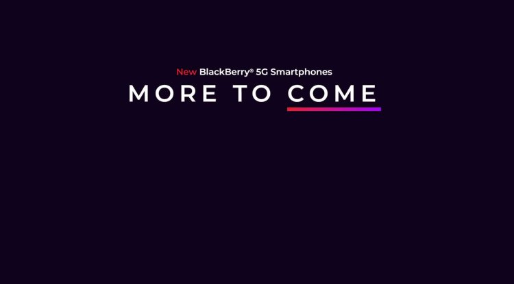 New BlackBerry: a 5G is in the works