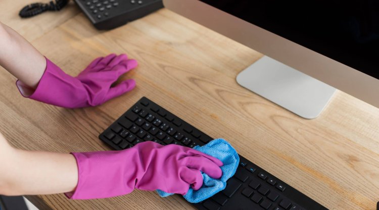 Do you clean your PC peripherals?