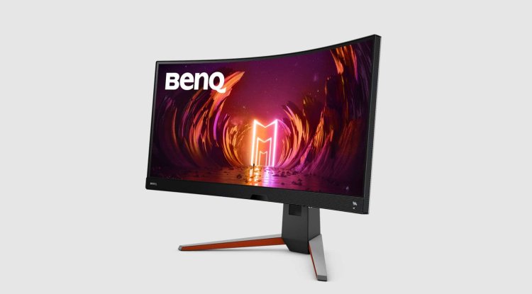 BenQ EX3410R - curved 34 inch LCD monitor