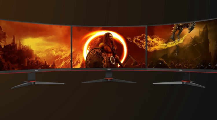 Gaming monitor AOC C27G2ZE/BK Review