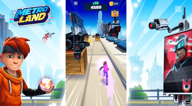 Subway Surfers gets a sequel - MetroLand