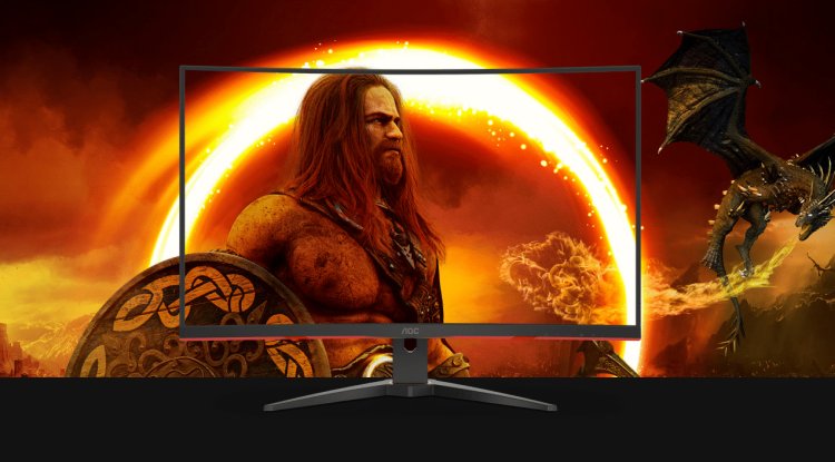 AOC C32G2ZE Review: Affordable 32" curved monitor 240Hz