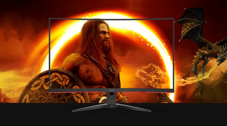 AOC C32G2ZE review: An affordable 240Hz gaming monitor