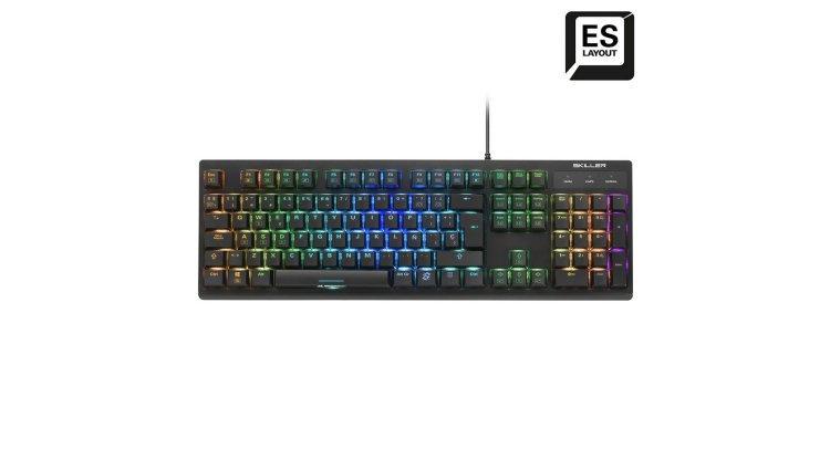 Sharkoon Skiller Mech SGK30 keyboard Review