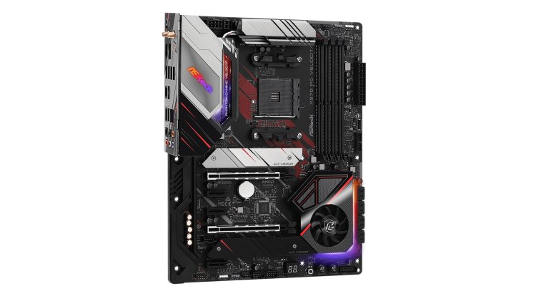 ASRock X570 PG Velocita - Fast and mysterious