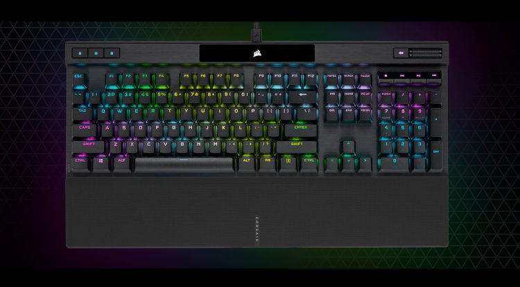 Corsair K70 RGB PRO: Reliable keyboard