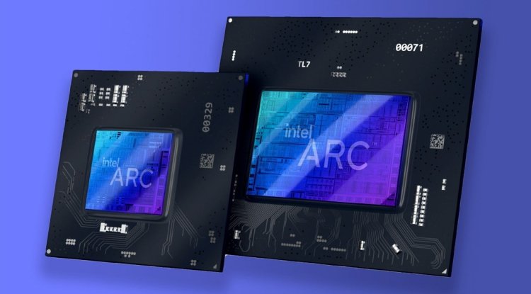 Rumors of a later desktop launch of Intel Arc