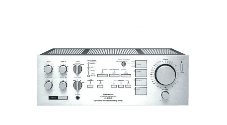 Vintage: Pioneer A-200 - 1982 release