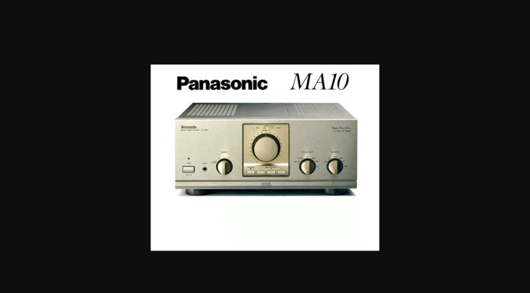 Panasonic SU-MA10: November, 1989 release