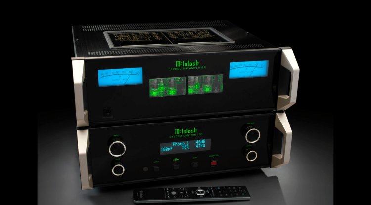 McIntosh C12000: The ultimate preamp