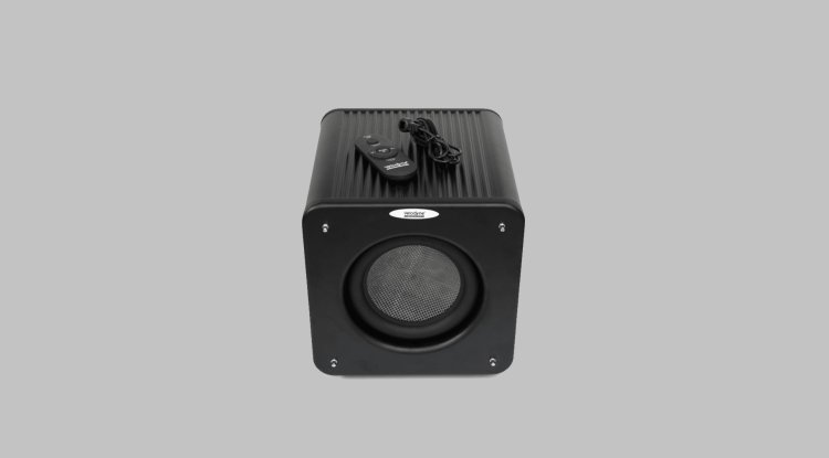 Velodyne MicroVee X Review - Subwoofer test