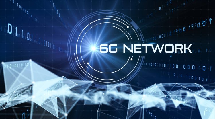 New 6G network - up to 100 times faster than the 5G