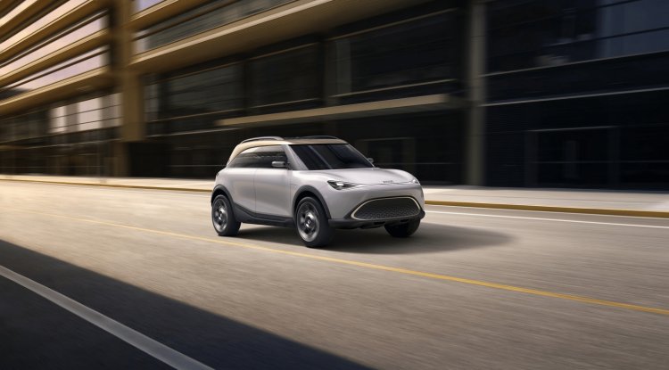 Smart’s electric SUV confirmed for this year