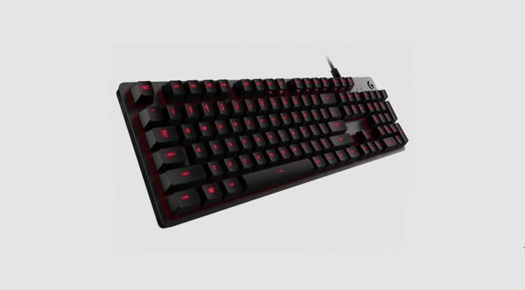 Logitech G413 keyboard - Affordable in two sizes