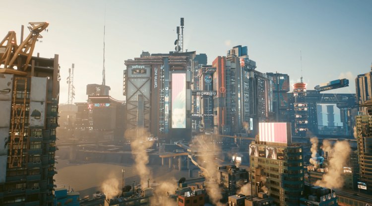 Cyberpunk 2077 received next-gen versions