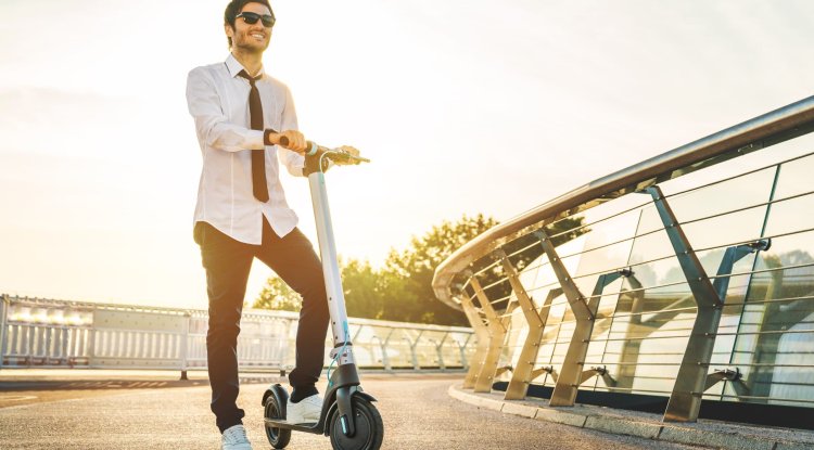 Electric scooter: 5 tips for beginners