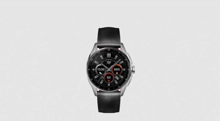 Smartwatch Tag Heuer with a luxury price tag