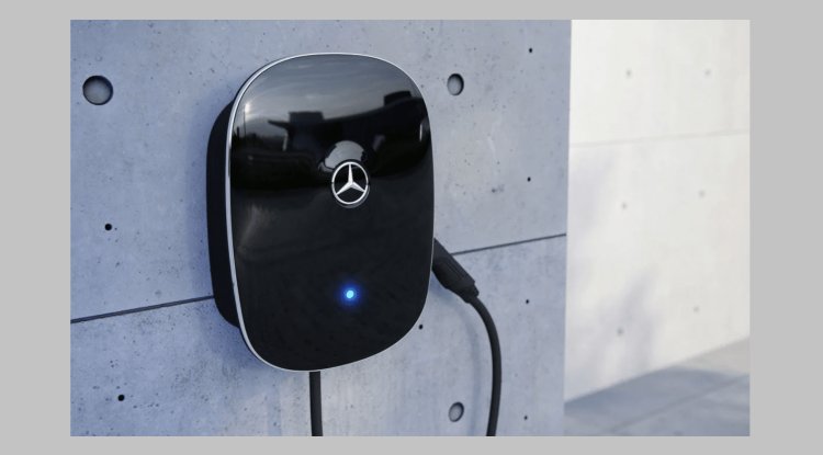 Mercedes-Benz Wallbox: Monitor Charging
