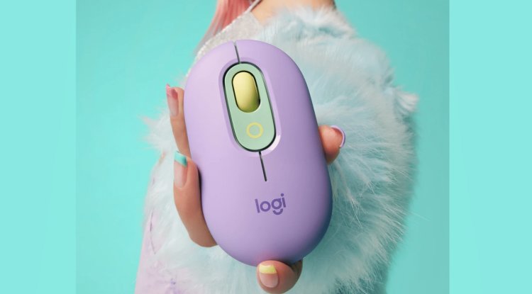 Logitech POP Mouse - Dare more color