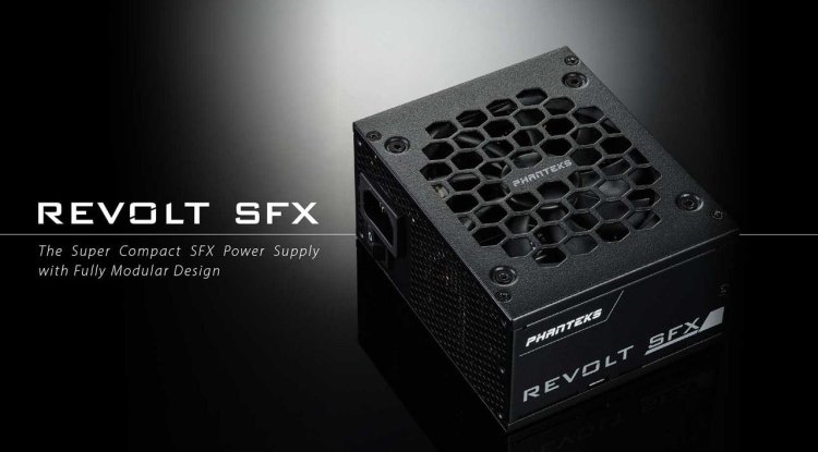 Phanteks: New Revolt SFX power supplies