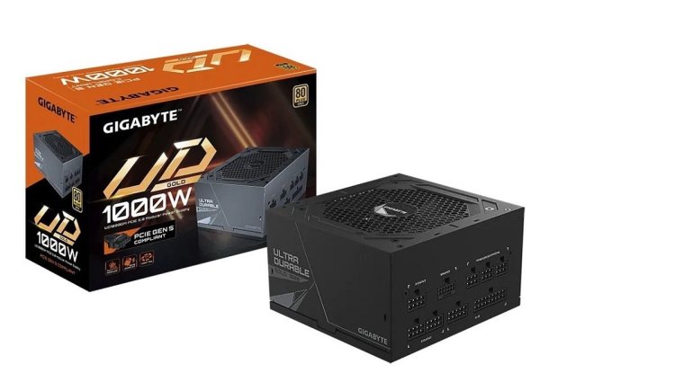Gigabyte unveils PCI-E 5.0 compatible power supply