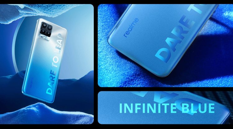 Realme 8 Pro - Infinite Bold Design