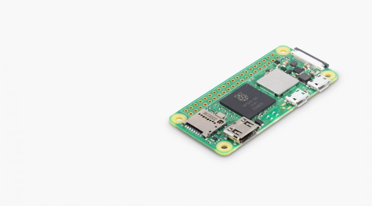 Raspberry Pi Zero 2W single board microcomputer