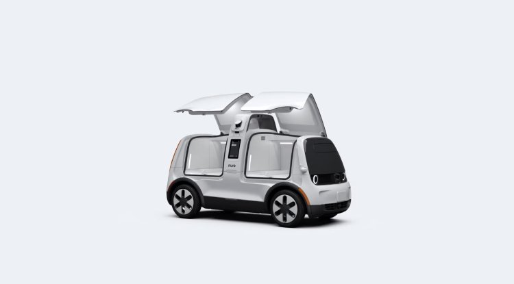 Autonomous delivery vehicle - Nuro 
