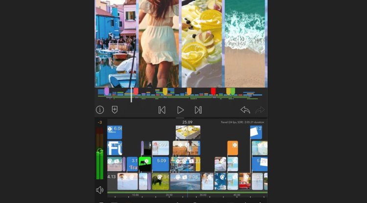 LumaFusion - Top Mobile video editor