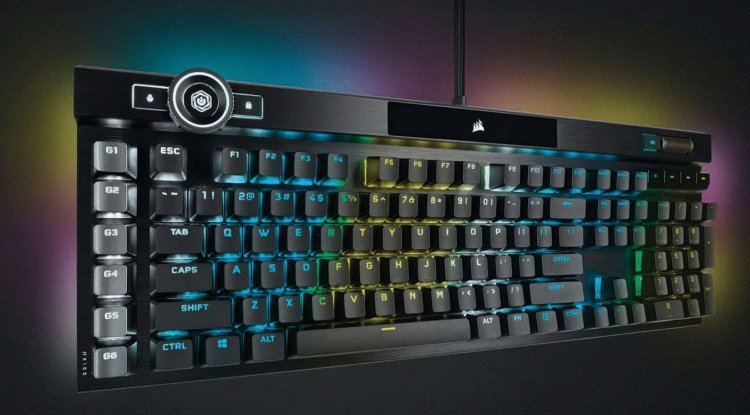 Overview: Corsair K100 RGB, most complete keyboard