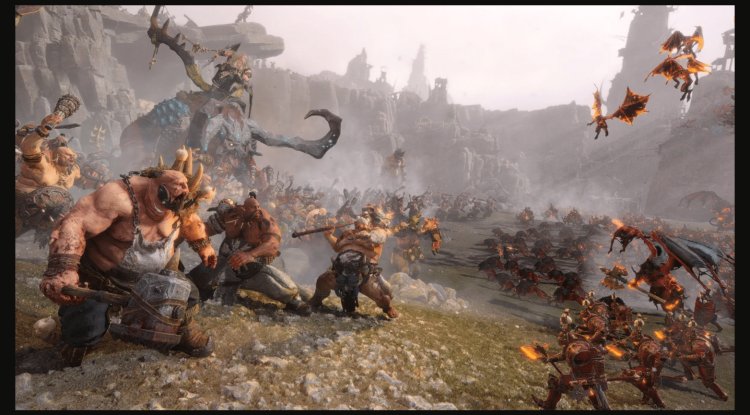 Total War: WARHAMMER III, magnificent trilogy