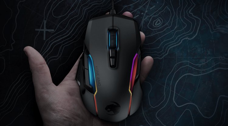 Review: ROCCAT Kone XP - an ergonomic mouse