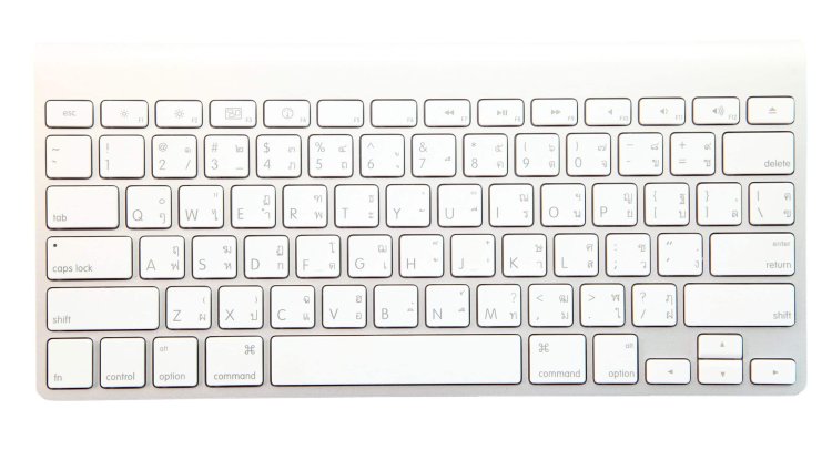 Apple working on a keyboard that works like Mac