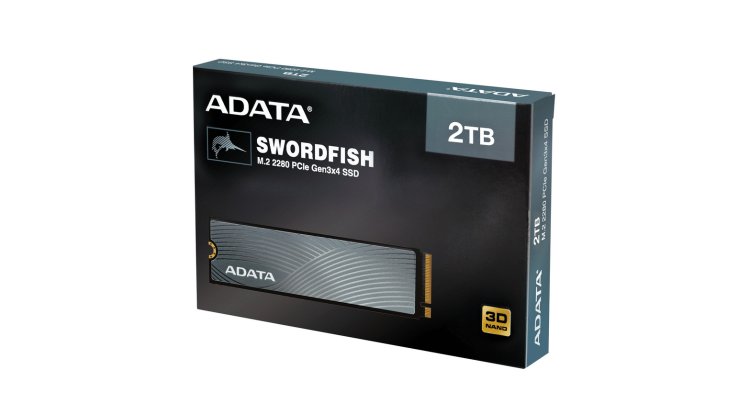 Adata SWORDFISH M.2 2280 SSD: Review