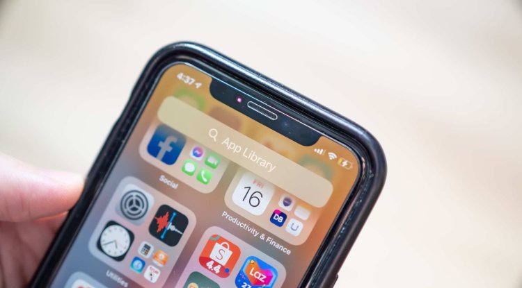 iPhone 15: farewell to the notch?