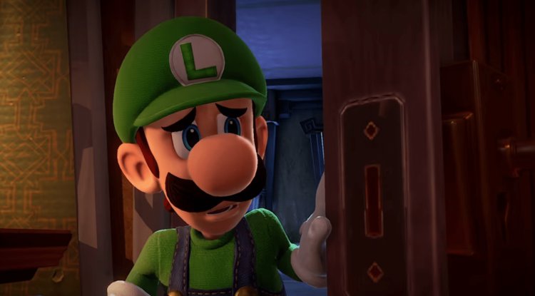 Luigi’s Mansion 3 - Luigi as an exorcist