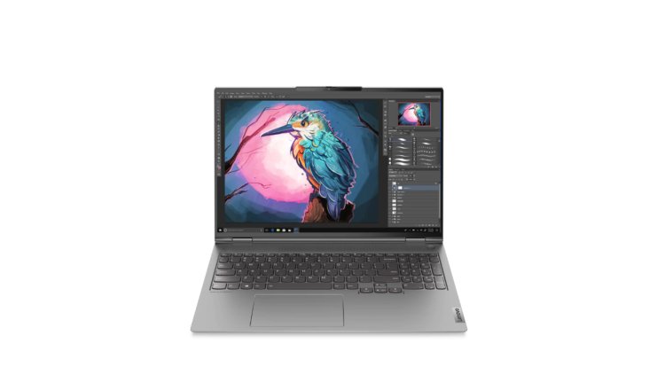 Lenovo ThinkBook 16p G2 ACH: Powerful notebook