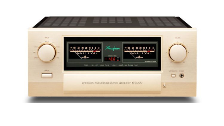 Accuphase E-5000: Japanese integrated high-end amplifier