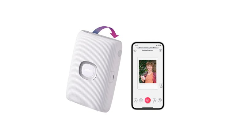 Fujifilm Instax Mini Link 2: New mobile photo printer