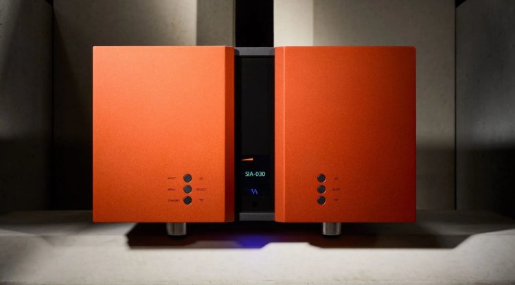 Integrated amplifier Vitus Audio SIA 025 Mk.II: Class A